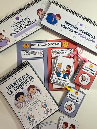 Kit integral de pictoconductas y secuencias de regulación TEA (PDF)