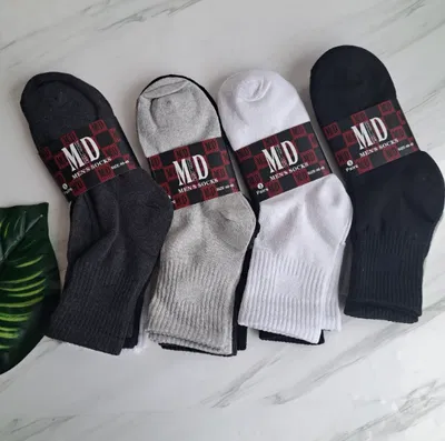 Medias 3/4 MD X12 Unidades