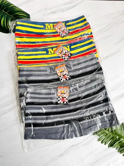 Boxer de microfibra juvenil