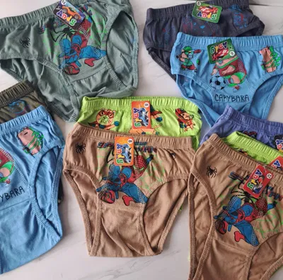 Slip De Niño por Talle