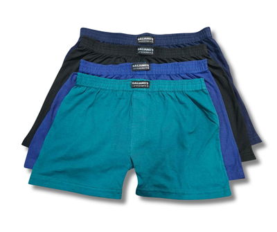 Boxer Algodon Galianos X12 Unidades