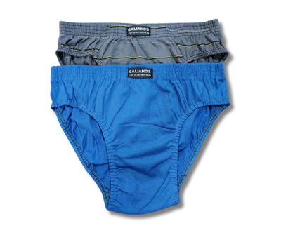Slip de Adultos Galeanos X12 Unides. Surtido Único
