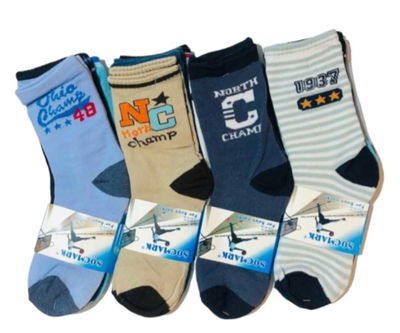 Socmark medias importadas 8-10 NENE (talle 35-40)