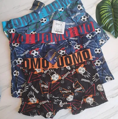 Boxer "Uomos" estampados de adulto