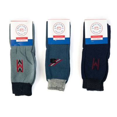 MEDIAS DE TOALLA RHYTON X12