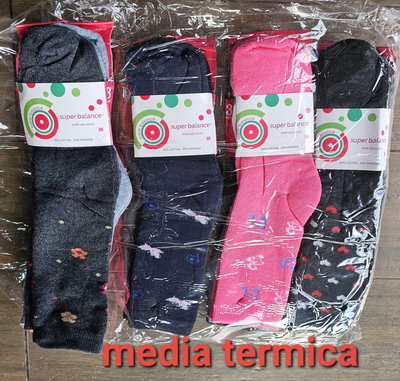 Medias Termico Dama X12u