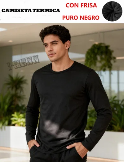Camiseta Termica De Hombre X12u
