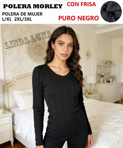 Camiseta Termica Morley Dama X12u