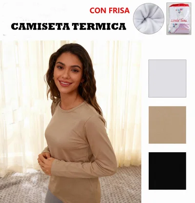Camiseta Termica Dama X12u