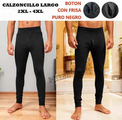 Calzoncillo Largo Termico hombre X12u