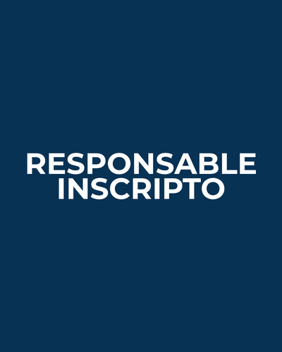 Responsable Inscripto