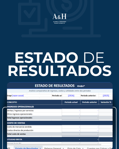 ESTADO DE RESULTADOS