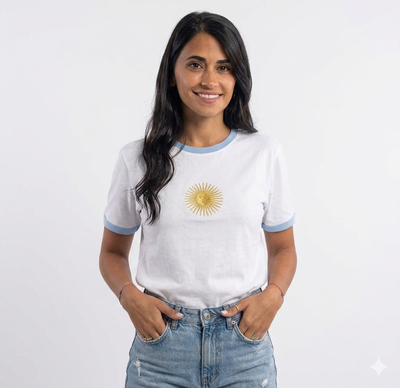 Remera Sol de Mayo 🌞🇦🇷