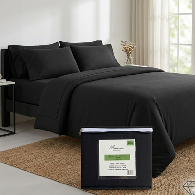 Sábanas Romance Queen – Suavidad Cotton Touch