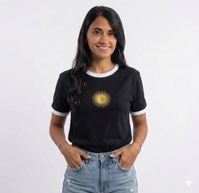 Remera Sol de Mayo 🌞🇦🇷