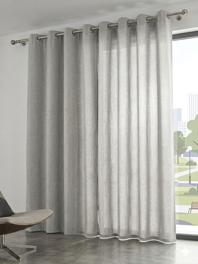 Cortina de Lino Premium – 140 x 230 cm