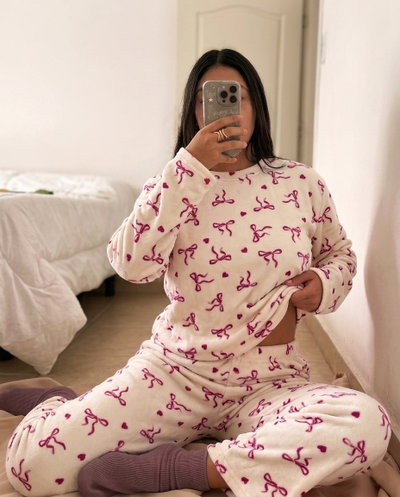 Pijama polar plush