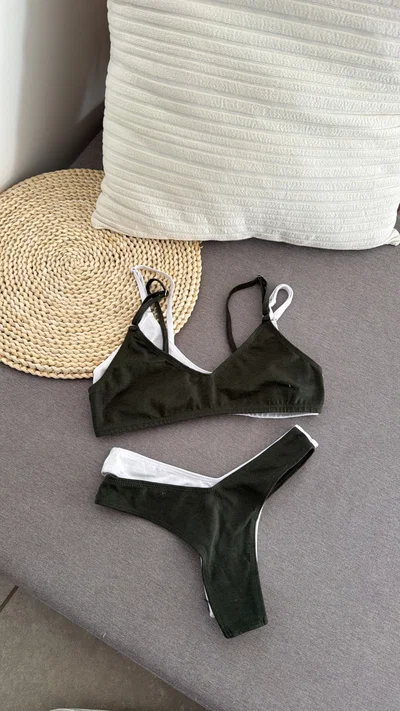 Conjunto top algodón