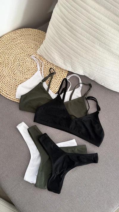 Conjunto top algodón