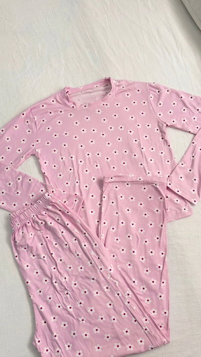 Pijama Rosa