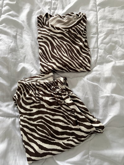 Pijama cebra