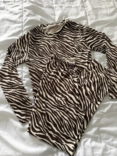 Pijama cebra