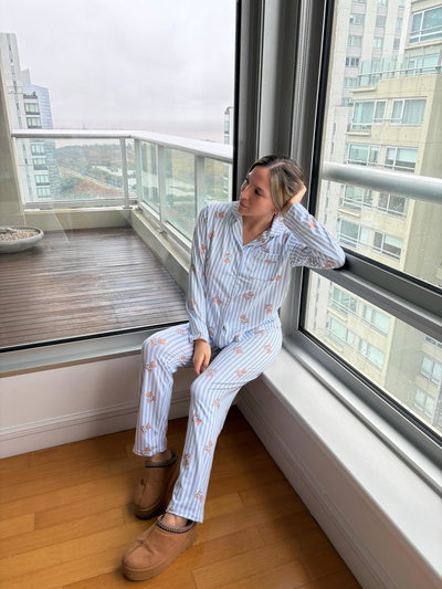 Pijama osito argentino