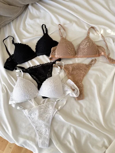 Conjunto soft encaje