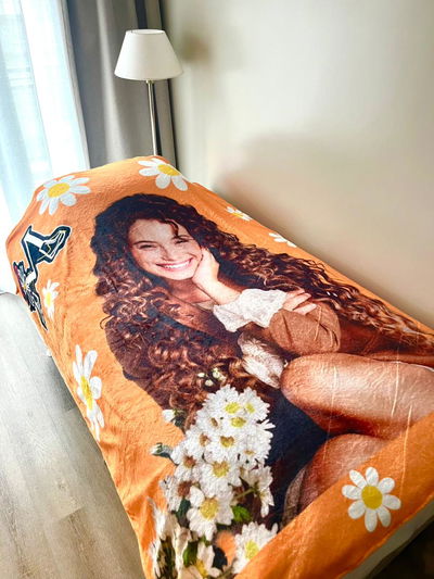 Manta Soft Premium Margarita  Extra Suave 2 x 1,50 m