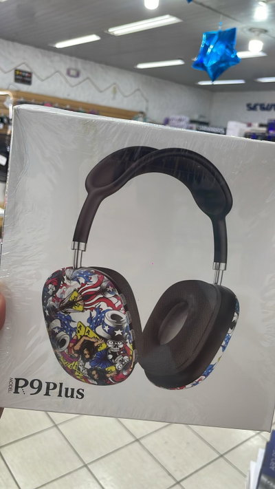 AURICULAR P9 PLUS ESTAMPADO BT AIT