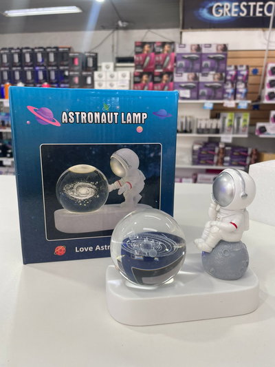 ESFERA MAGICA CRISTAL 3D LUZ LED AIT