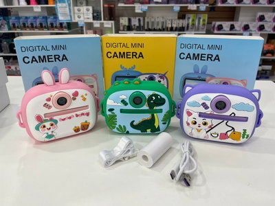 CAMARA KIDS IMPRIME FOTOS AIT