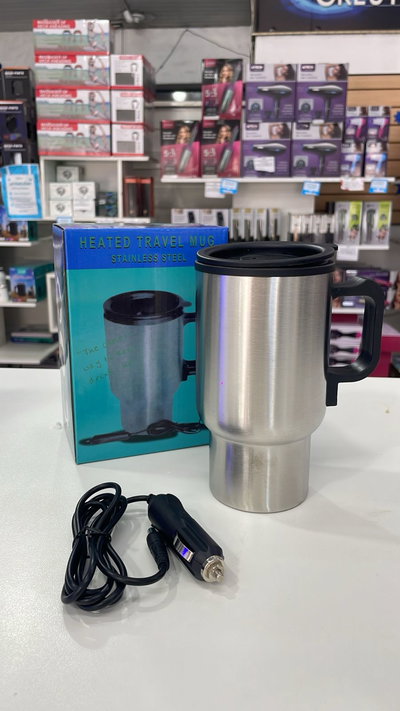 JARRO VASO TERMICO ELECTRICO 400ML PARA AUTO