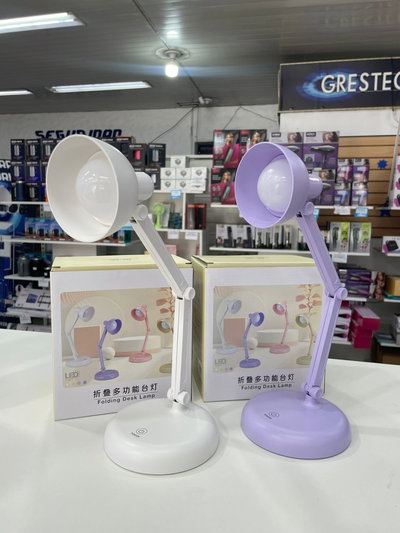 LAMPARA DE MESA ARTICULADA 3 MODOS LUZ