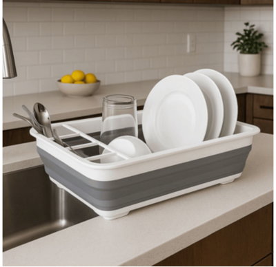 SECAPLATOS ESCURRIDOR 1 NIVEL 36X31CM