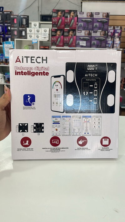 BALANZA PERSONAL DIGITAL BT 180KG