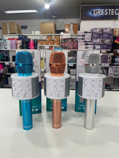 MICROFONO KARAOKE BT