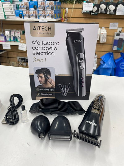 CORTA PELO AFEITADORA 3 EN 1 AIT