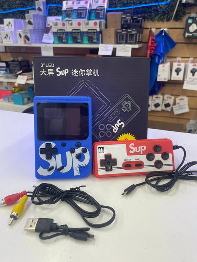 CONSOLA DE JUEGOS SUP CON CONTROL