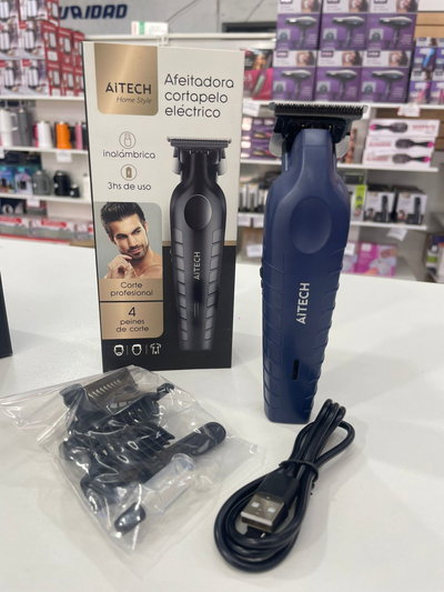 AFEITADORA CORTAPELO ELECTRICO USB AIT 192X