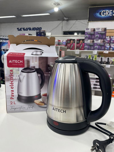 PAVA ELECTRICA HERVIDORA 2L 2200W ACERO INOX