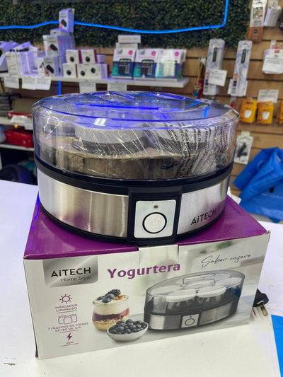 YOGURTERA ELECTRICA 7 FRASCOS DE 180ML AIT
