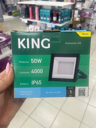 REFLECTOR LED 50W KING FRIO