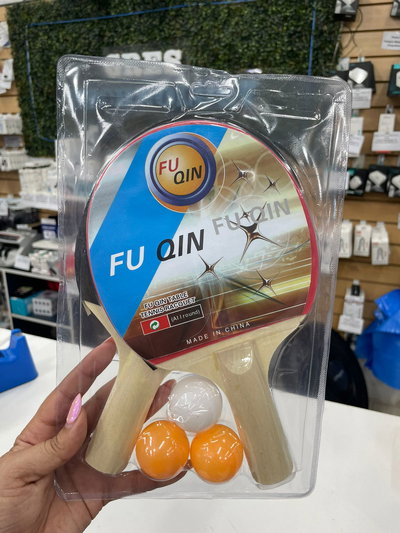 SET PALETA DE PIN PONG CON PELOTITA