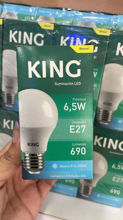 BULBO A60 KING 7W E27 FRIO
