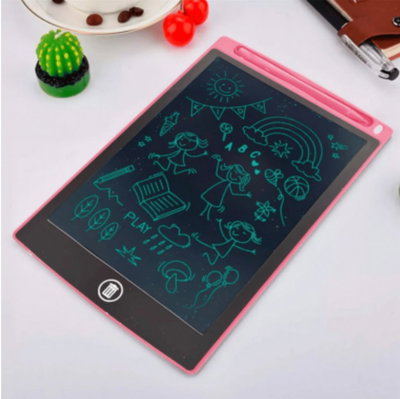 Pizarra Mágica Lcd 8" RGB Para Niños
