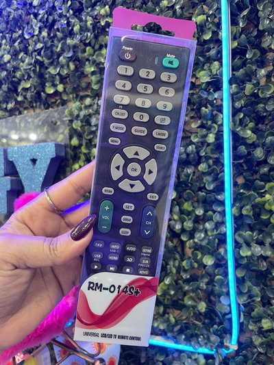 CONTROL REMOTO SMART TV UNIVERSAL RM-014S+