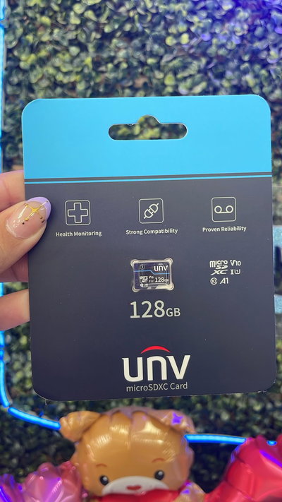 TARJETA MICRO SD 128GB UNIARCH PARA CAMARA DE SEGURIDAD