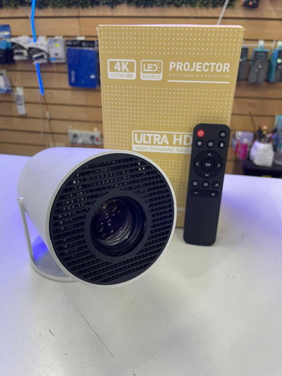 Proyector Smart Wifi Bt 4k De Alta Resolucion Portátil