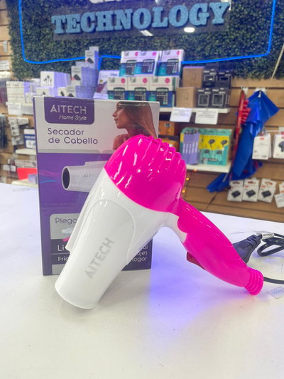 Secador De Pelo Plegable Pocket Portátil Frío Calor